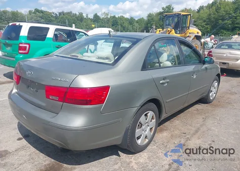 2010 Hyundai Sonata Gls из США, поврежденный, VIN 5NPET4AC4AH654209